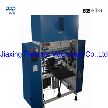 High Speed Fully Automatic Three Shafts Stretch Film Rewinding Machine